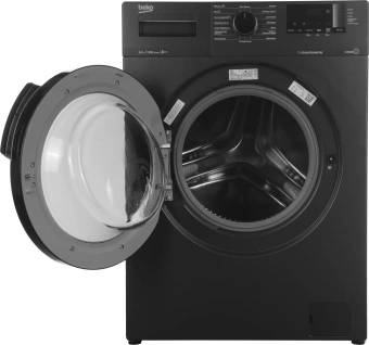 Стиральная машина Beko WSPE6H612A класс: A загр.фронтальная макс.:6.5кг антрацит инвертор - купить недорого с доставкой в интернет-магазине