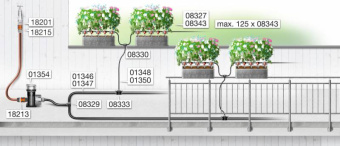 Направляющая Gardena 08327-20.000.00 (в комп.:3 предмета) - купить недорого с доставкой в интернет-магазине