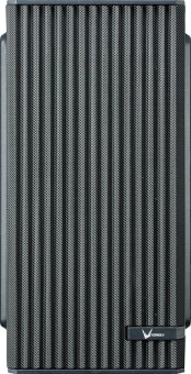 Корпус Formula Air Mesh G1 черный без БП mATX 1x80mm 2xUSB2.0 audio - купить недорого с доставкой в интернет-магазине