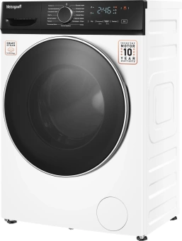 Стиральная машина Weissgauff WM 4627 Touch Inverter Steam класс: A+++ загр.фронтальная макс.:7кг белый инвертор - купить недорого с доставкой в интернет-магазине