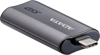 Накопитель SSD A-Data USB3.2 Gen2 1TB SC750-1000G-CCBK SC750 серый - купить недорого с доставкой в интернет-магазине