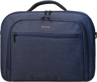 Сумка для ноутбука 16" Sumdex PON-351BU синий нейлон/полиэстер - купить недорого с доставкой в интернет-магазине