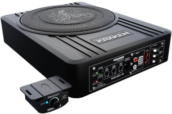 Сабвуфер автомобильный Prology Box-10 120Вт активный (25см/10") - купить недорого с доставкой в интернет-магазине