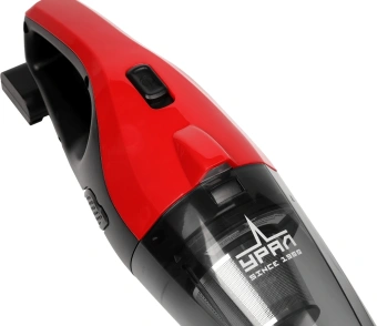 Пылесос Автомобильный Ural Смерч 8000 черный/красный 100Вт - купить недорого с доставкой в интернет-магазине