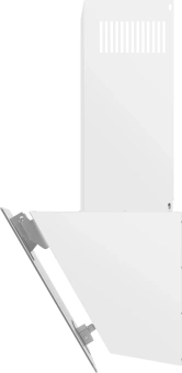 Вытяжка каминная Weissgauff Yota 600 Touch Glass белый управление: сенсорное (1 мотор) - купить недорого с доставкой в интернет-магазине