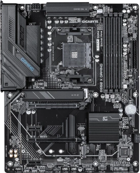 Материнская плата Gigabyte B550 X GAMING Soc-AM4 AMD B550 4xDDR4 ATX AC`97 8ch(7.1) 2.5Gg RAID+HDMI+DP - купить недорого с доставкой в интернет-магазине