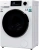 Стиральная машина Midea MFC3712BSW40/W класс: A загр.фронтальная макс.:7кг белый инвертор - купить недорого с доставкой в интернет-магазине