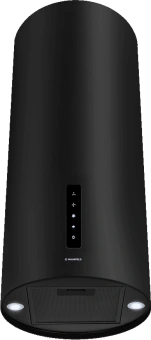 Вытяжка каминная Maunfeld Vega 39 Wall Sensor черный управление: сенсорное (1 мотор) - купить недорого с доставкой в интернет-магазине