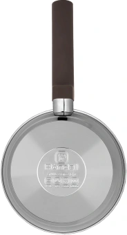 Ковш Rondell Coffee Bean RDS-1643 1.3л. d=16см (с крышкой) стальной - купить недорого с доставкой в интернет-магазине