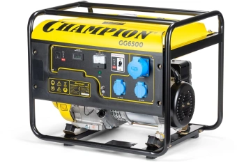 Генератор Champion GG6500 5.5кВт - купить недорого с доставкой в интернет-магазине