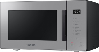 Микроволновая Печь Samsung MS23T5018AG/BW 23л. 800Вт серый - купить недорого с доставкой в интернет-магазине