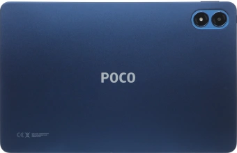 Планшет Xiaomi Poco Pad M1 P83P 7s Gen 4 (2.7) 8C RAM8Gb ROM256Gb 12.1" IPS 2560x1600 Android 15 синий 8Mpix 8Mpix BT WiFi microSD 2Tb 12000mAh 1992hrs - купить недорого с доставкой в интернет-магазине
