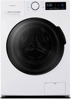 Стиральная машина Kraft KF-HD8142WE класс: A+++ загр.фронтальная макс.:8кг белый инвертор - купить недорого с доставкой в интернет-магазине