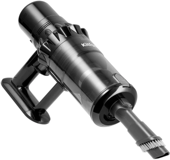 Пылесос ручной Kitfort КТ-5284 550Вт черный - купить недорого с доставкой в интернет-магазине