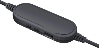 Наушники с микрофоном Defender Vapor черный 2.2м накладные USB оголовье (64584) - купить недорого с доставкой в интернет-магазине