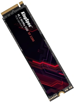 Накопитель SSD Kingspec PCIe 4.0 x4 256GB XF-256 M.2 2280 - купить недорого с доставкой в интернет-магазине
