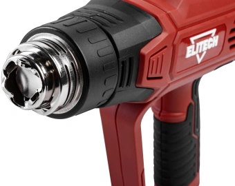 Технический фен Elitech ТВ 2060Ж 2000Вт темп.50-600С (E2207.008.01) - купить недорого с доставкой в интернет-магазине