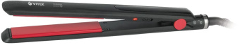 Выпрямитель Vitek VT-8282 BK 44Вт черный/красный макс.темп.:220С покрытие:керамико-турмалиновое (VT-8282) - купить недорого с доставкой в интернет-магазине