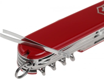 Нож перочинный Victorinox Huntsman (1.3713) 91мм 15функц. красный карт.коробка - купить недорого с доставкой в интернет-магазине