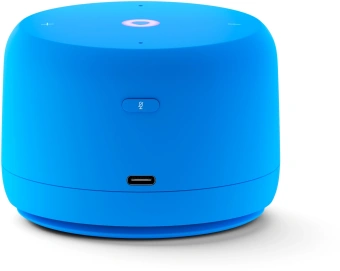 Умная колонка Yandex Станция Лайт 2 Алиса синий 6W 1.0 BT/Wi-Fi 10м (YNDX-00026BLU) - купить недорого с доставкой в интернет-магазине