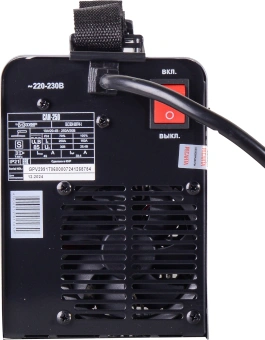 Сварочный аппарат Ресанта САИ-250 инвертор ММА DC 9.5кВт - купить недорого с доставкой в интернет-магазине