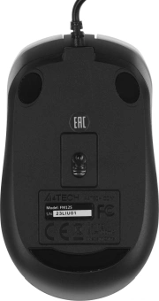 Мышь A4Tech Fstyler FM12S Panda белый/черный оптическая 1200dpi silent USB 3but - купить недорого с доставкой в интернет-магазине