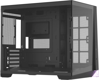 Корпус Formula Crystal Z4M черный без БП mATX 2x120mm 1xUSB2.0 1xUSB3.0 audio bott PSU - купить недорого с доставкой в интернет-магазине
