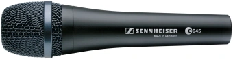 Микрофон проводной Sennheiser E 945 черный - купить недорого с доставкой в интернет-магазине