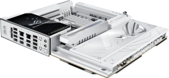 Материнская плата Asus ROG CROSSHAIR X870E GLACIAL Socket AM5 AMD X870E 4xDDR5 ATX AC`97 8ch(7.1) 2x10Gg RAID - купить недорого с доставкой в интернет-магазине