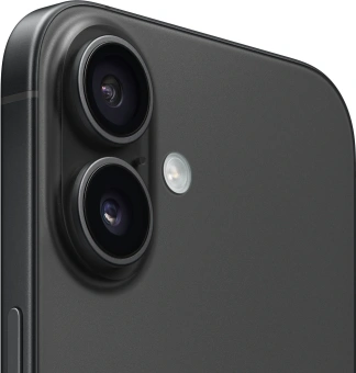 Смартфон Apple A3287 iPhone 16 128Gb 8Gb черный моноблок 3G 4G 1Sim 6.1" 1179x2556 iOS 18 48Mpix 802.11 a/b/g/n/ac/ax/be NFC GPS Protect - купить недорого с доставкой в интернет-магазине