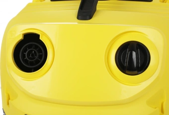 Строительный пылесос Karcher WD 4 V-20/5/22 1000Вт (уборка: сухая/сбор воды) желтый - купить недорого с доставкой в интернет-магазине