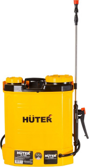 Опрыскиватель Huter SP SP-12/8AC аккум. ранц. 12л желтый/черный (70/13/39) - купить недорого с доставкой в интернет-магазине