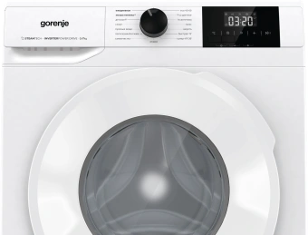 Стиральная машина Gorenje W5NGPI72SBS/C класс: A загр.фронтальная макс.:7кг белый инвертор - купить недорого с доставкой в интернет-магазине