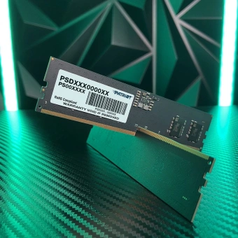 Память DDR5 16GB 5600MHz Patriot PSD516G56002 Signature RTL PC5-44800 CL46 DIMM 288-pin 1.1В single rank Ret - купить недорого с доставкой в интернет-магазине