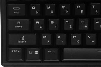 Клавиатура MSI STRIKE Pro W Silent механическая серый/черный USB беспроводная BT/Radio Multimedia for gamer LED (подставка для запястий) (S11-43RU210-CLA) кабель 2м - купить недорого с доставкой в интернет-магазине