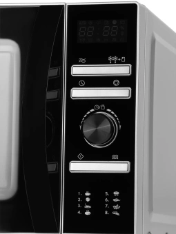 Микроволновая Печь Hyundai HYM-D3026 20л. 700Вт серебристый - купить недорого с доставкой в интернет-магазине