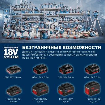 Эксцентриковая шлифмашина Bosch GEX 18V-125 аккум. (0601372201) - купить недорого с доставкой в интернет-магазине