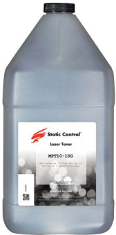 Тонер Static Control MPT10-1KG черный флакон 1000гр. для принтера НР LJ P1005/1006/1505/ 1606/ P1102/1322/M125 - купить недорого с доставкой в интернет-магазине