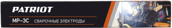 Электрод Patriot МР-3С D3мм L350мм 1.05гр (605012005) - купить недорого с доставкой в интернет-магазине