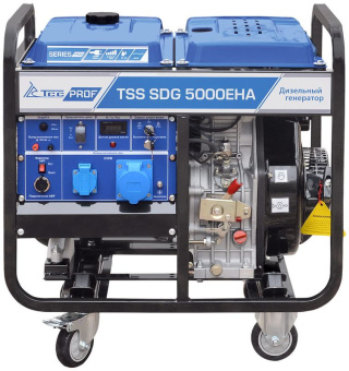 Генератор ТСС SDG 5000EHA 5.5кВт - купить недорого с доставкой в интернет-магазине