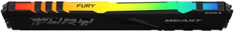 Память DDR4 32GB 3200MHz Kingston KF432C16BB2A/32 Fury Beast RGB RTL Gaming PC4-25600 CL16 DIMM 288-pin 1.35В dual rank с радиатором Ret - купить недорого с доставкой в интернет-магазине