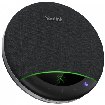 Спикерфон Yealink черный (SP96 USB-C/A) - купить недорого с доставкой в интернет-магазине