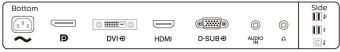 Монитор Philips 23.8" 241B8QJEB (00/01) черный IPS LED 16:9 DVI HDMI M/M матовая HAS Piv 1000:1 250cd 178гр/178гр 1920x1080 75Hz VGA DP FHD USB 4.97кг - купить недорого с доставкой в интернет-магазине