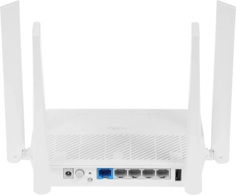 Роутер беспроводной Cudy WR3000P AX3000 100/1000/2500BASE-T белый - купить недорого с доставкой в интернет-магазине