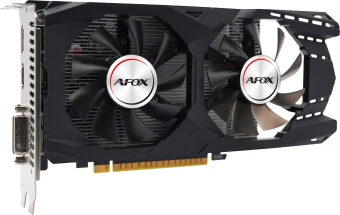 Видеокарта Afox PCI-E 3.0 AF1050TI-4096D5H7-V9 NVIDIA GeForce GTX 1050TI 4Gb 128bit GDDR5 1291/7000 DVIx1 HDMIx1 DPx1 HDCP Ret - купить недорого с доставкой в интернет-магазине