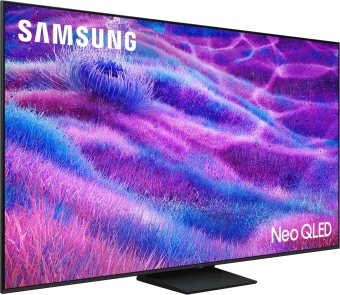 Телевизор QLED Samsung 85" QE85QN80FAUXRU Q черный титан/черный 4K Ultra HD 120Hz DVB-T2 DVB-C DVB-S2 USB WiFi Smart TV - купить недорого с доставкой в интернет-магазине