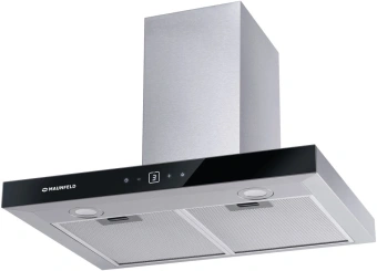 Вытяжка каминная Maunfeld Breeze 60 Inox нержавеющая сталь управление: сенсорное (1 мотор) - купить недорого с доставкой в интернет-магазине