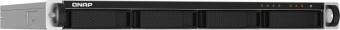 Сетевое хранилище NAS Qnap TS-432PXU-2G 4-bay стоечный Cortex-A57 AL-324 - купить недорого с доставкой в интернет-магазине