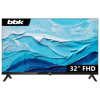 Телевизор LED BBK 32" 32LEM-1097/FTS2C (B) черный HD 60Hz DVB-T2 DVB-C USB (RUS) - купить недорого с доставкой в интернет-магазине