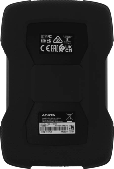 Жесткий диск A-Data USB3.0 5TB AHD330-5TU31-CBK HD330 DashDrive Durable 2.5" черный - купить недорого с доставкой в интернет-магазине
